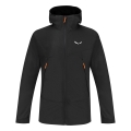 Salewa Hiking Winter Jacket Fanes 2in1 Powertex (2-layer jacket, waterproof) black Men